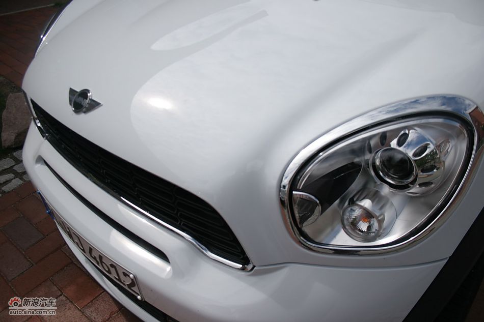 MINI Countryman外观细节