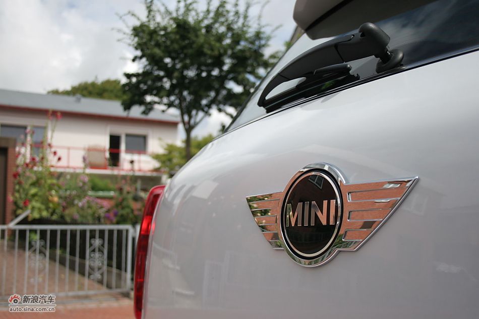 MINI Countryman外观细节