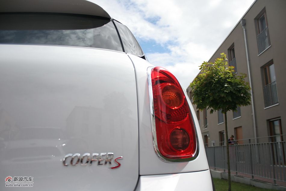 MINI Countryman外观细节