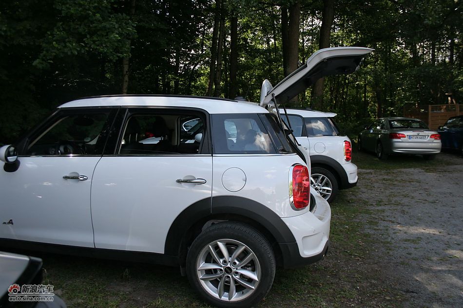 MINI Countryman外观细节