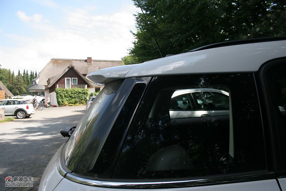 MINI Countryman外观细节