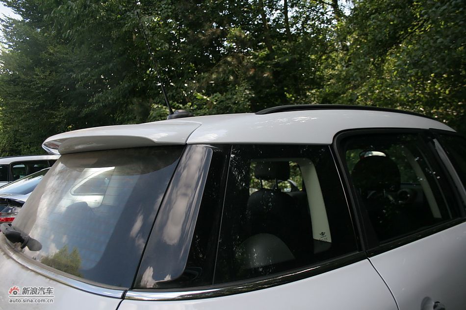 MINI Countryman外观细节