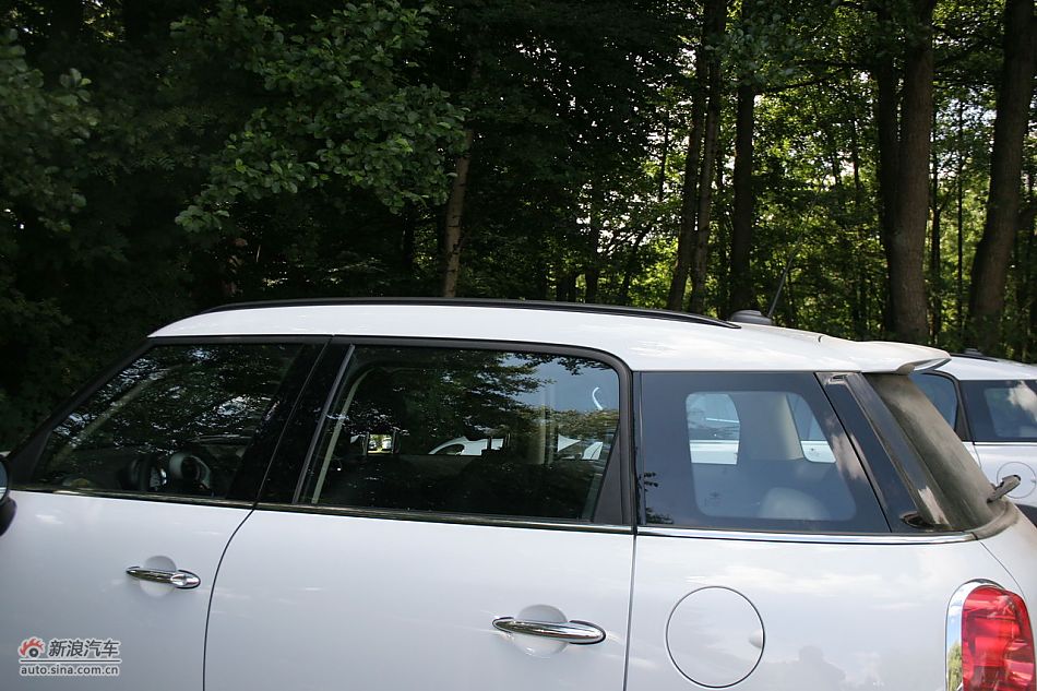 MINI Countryman外观细节