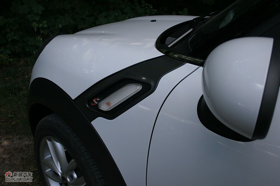 MINI Countryman外观细节