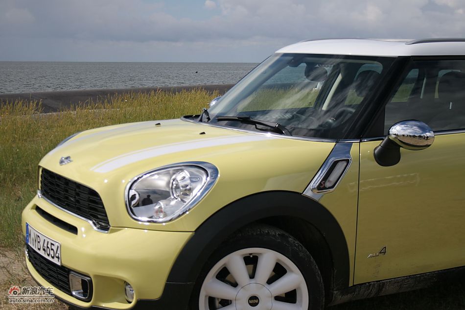 MINI Countryman特装车款外观
