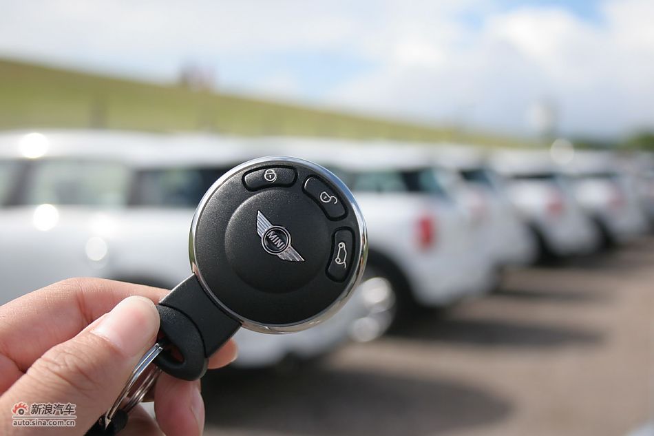 MINI Countryman钥匙