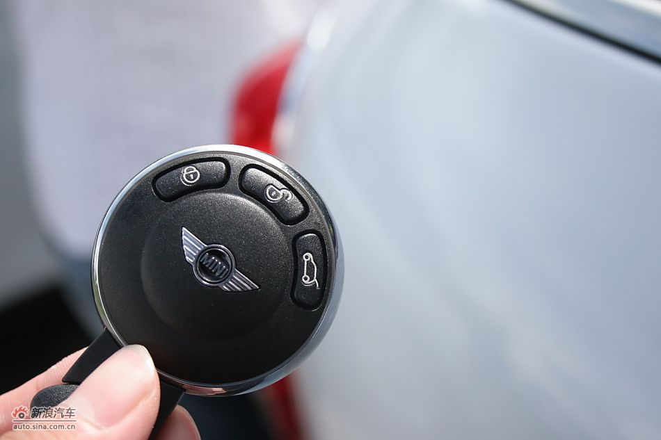 MINI Countryman钥匙