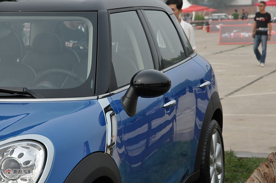 MINI Countryman外观细节