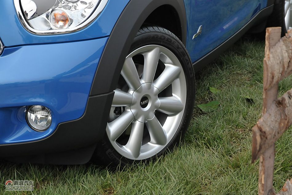 MINI Countryman外观细节