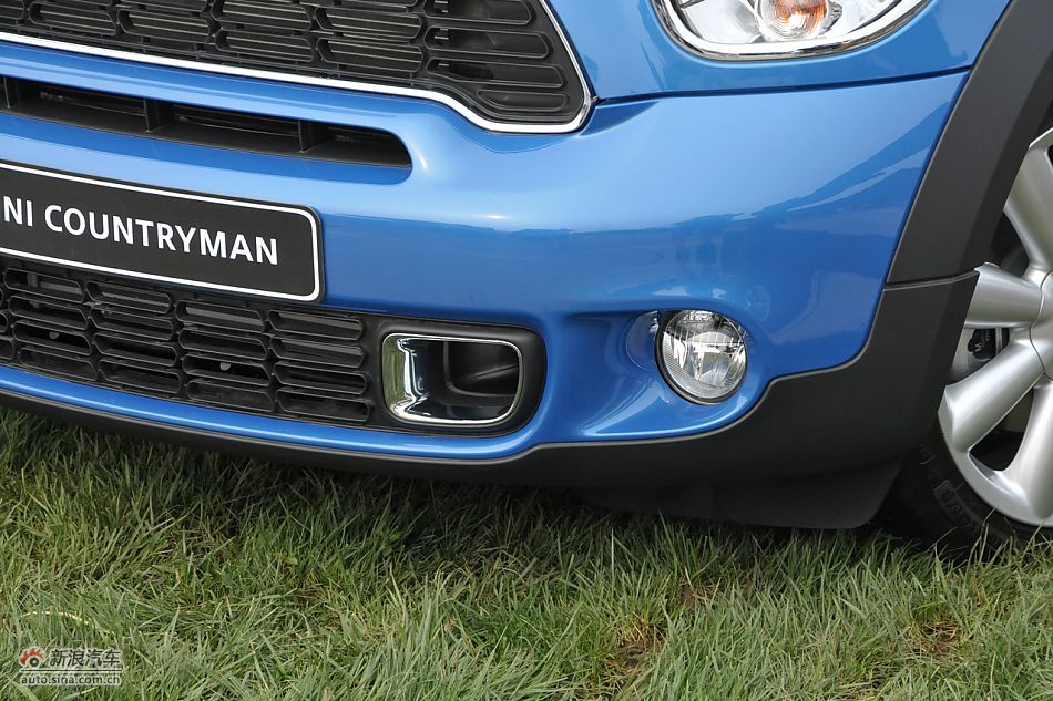 MINI Countryman外观细节