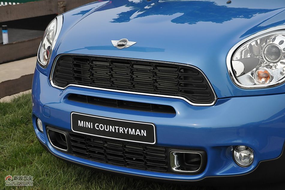 MINI Countryman外观细节