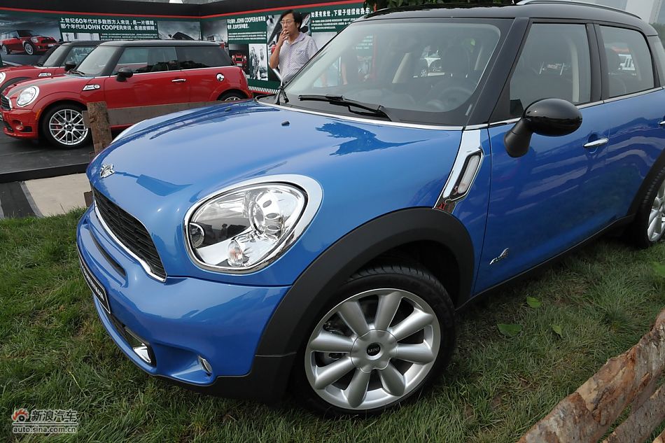 MINI Countryman外观细节