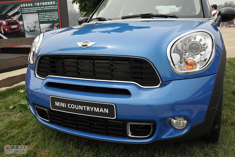 MINI Countryman外观细节
