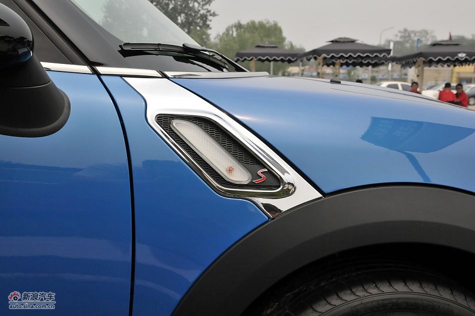 MINI Countryman外观细节