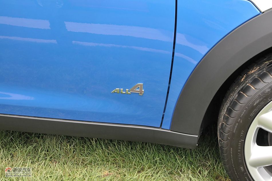 MINI Countryman外观细节