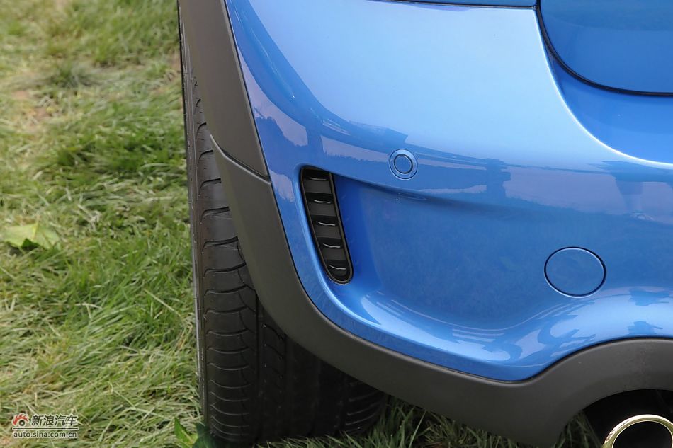 MINI Countryman外观细节