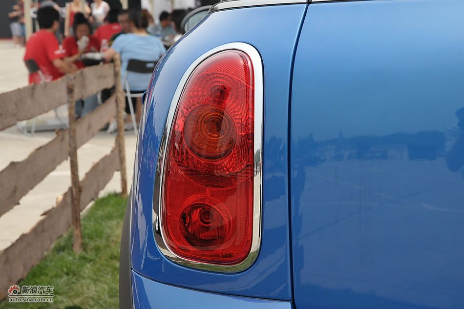 MINI Countryman外观细节