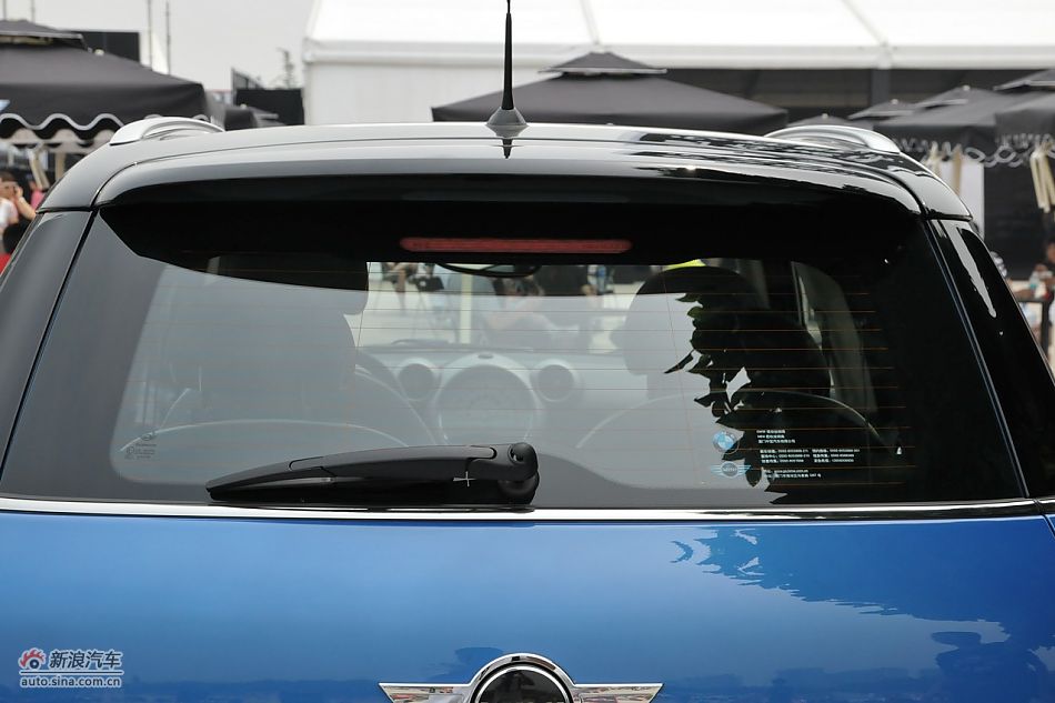 MINI Countryman外观细节