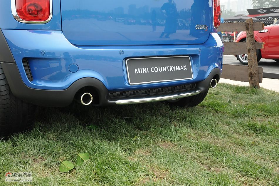 MINI Countryman外观细节