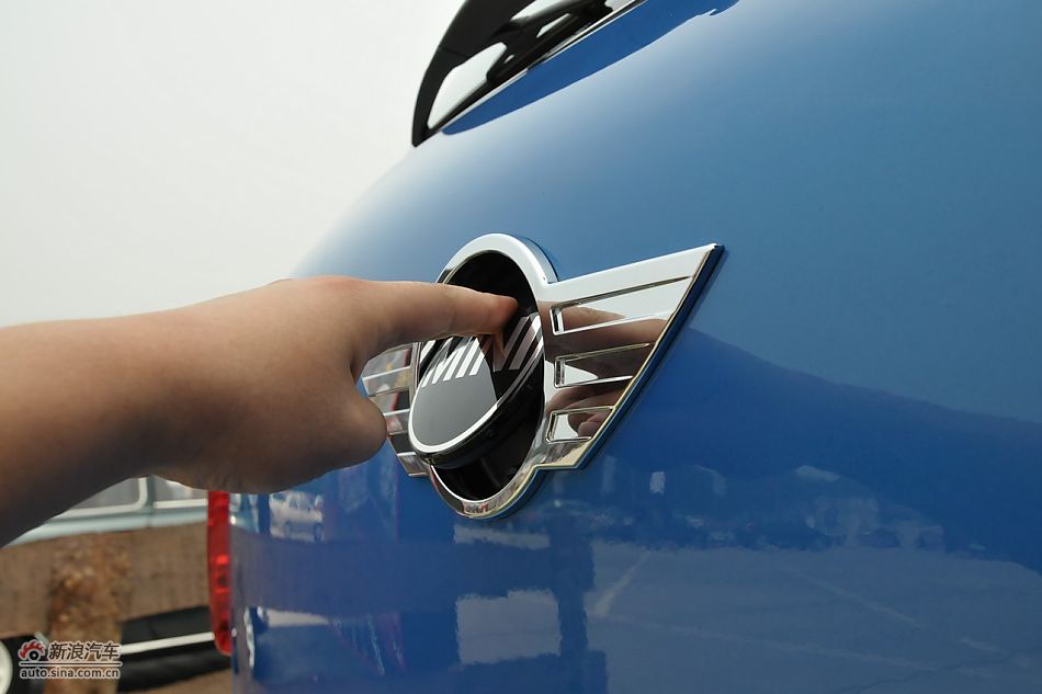 MINI Countryman外观细节