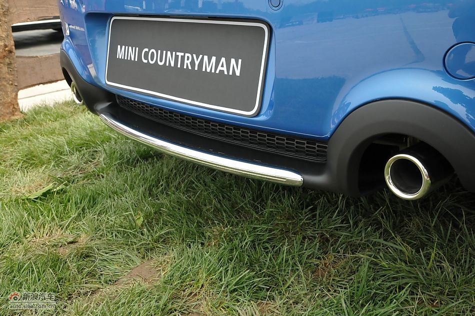 MINI Countryman外观细节