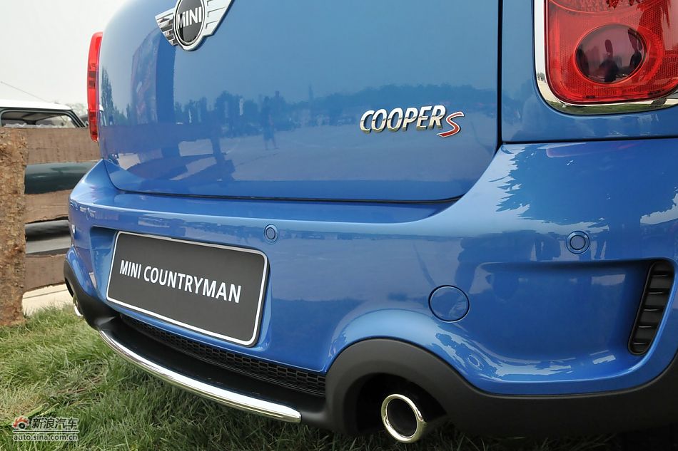MINI Countryman外观细节