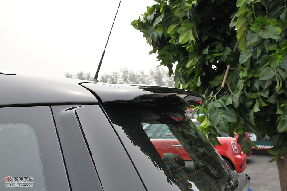 MINI Countryman外观细节