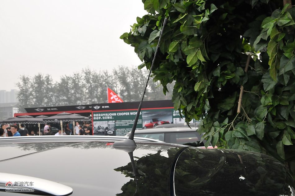MINI Countryman外观细节