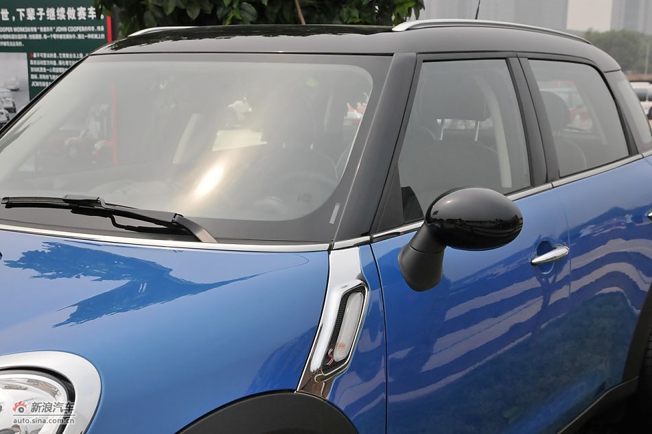 MINI Countryman外观细节