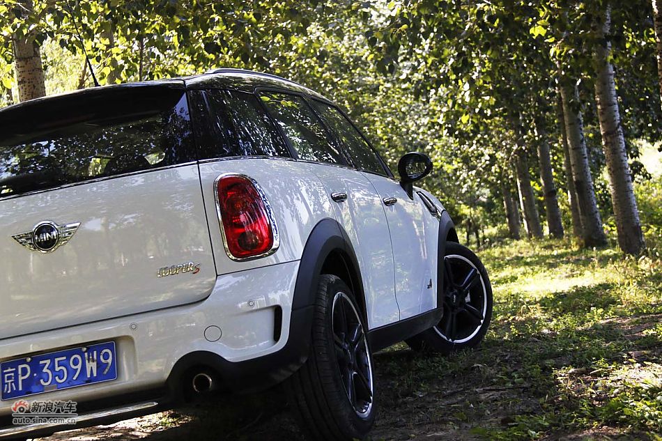 MINI COUNTRYMAN ALL4轻度越野测试