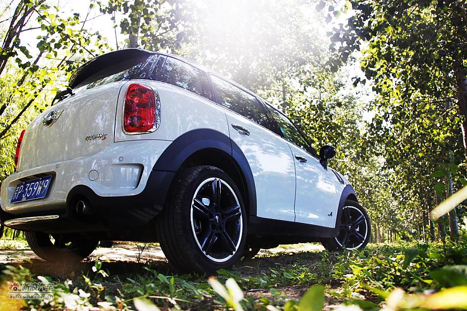 MINI COUNTRYMAN ALL4轻度越野测试