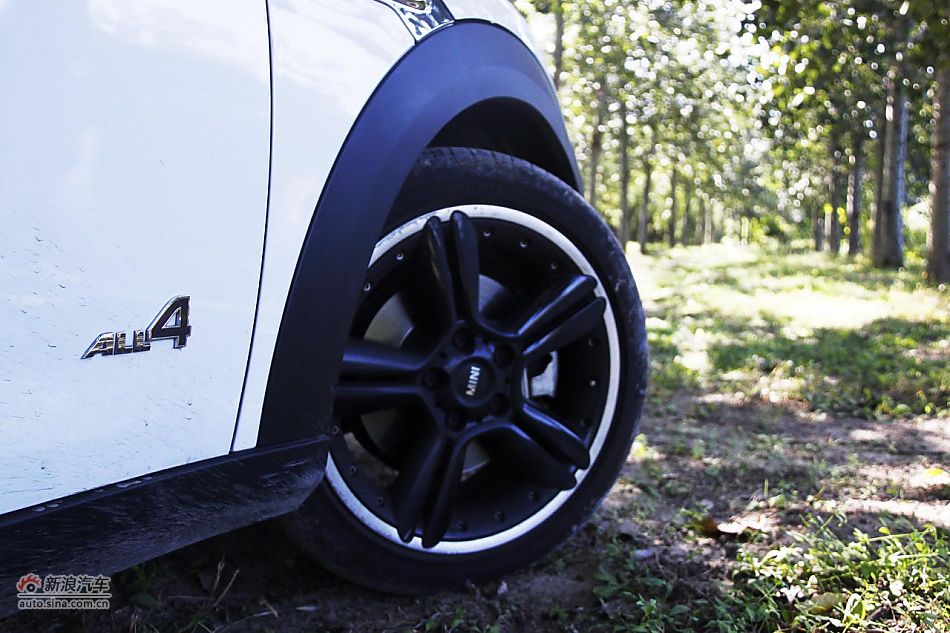 MINI COUNTRYMAN ALL4轻度越野测试
