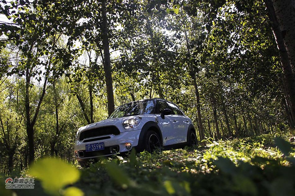 MINI COUNTRYMAN ALL4轻度越野测试
