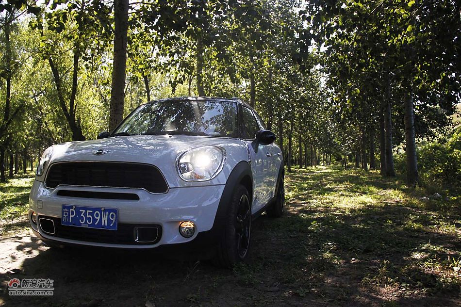 MINI COUNTRYMAN ALL4轻度越野测试