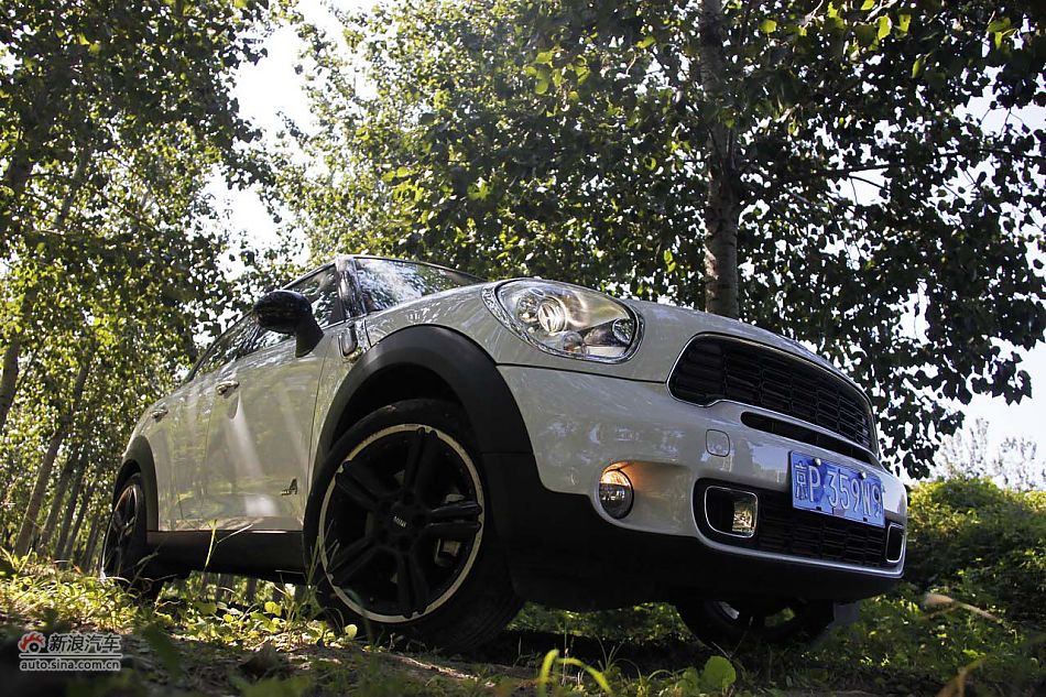MINI COUNTRYMAN ALL4轻度越野测试