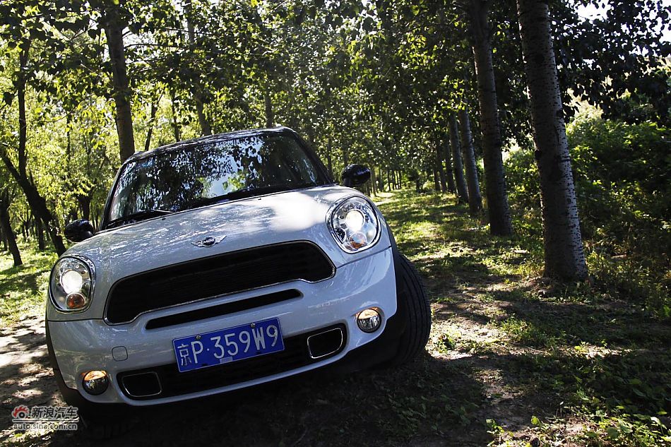 MINI COUNTRYMAN ALL4轻度越野测试