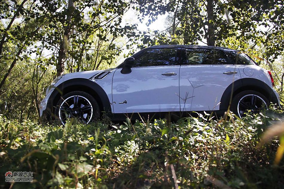 MINI COUNTRYMAN ALL4轻度越野测试