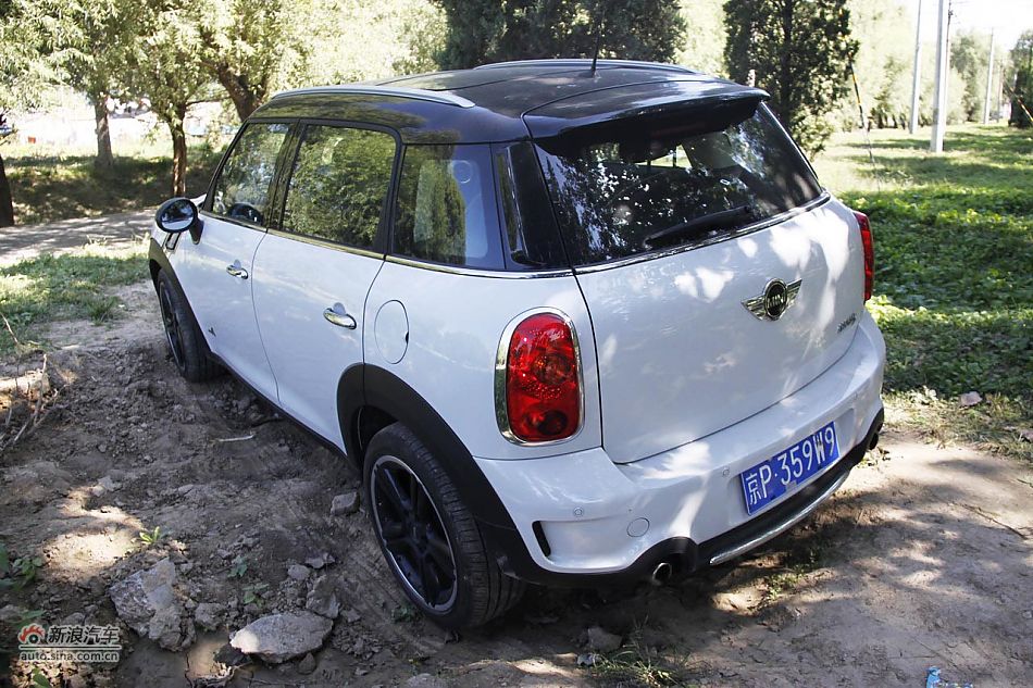 MINI COUNTRYMAN ALL4轻度越野测试