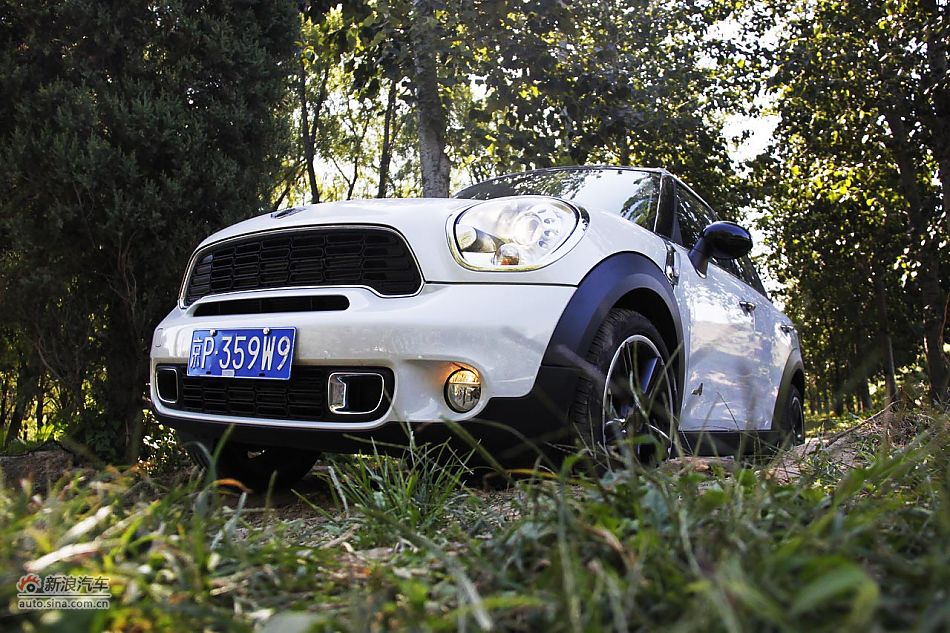 MINI COUNTRYMAN ALL4轻度越野测试
