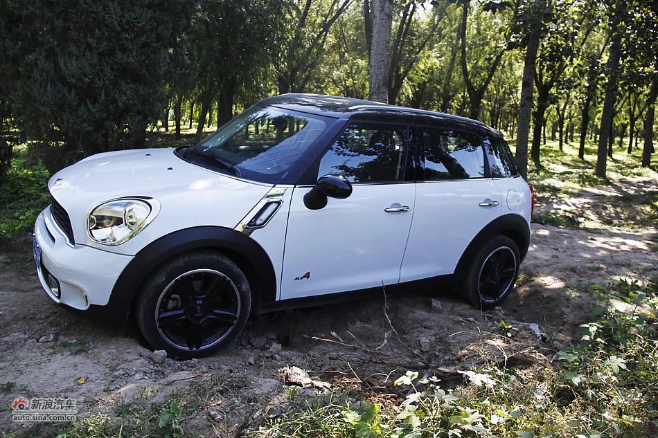 MINI COUNTRYMAN ALL4轻度越野测试