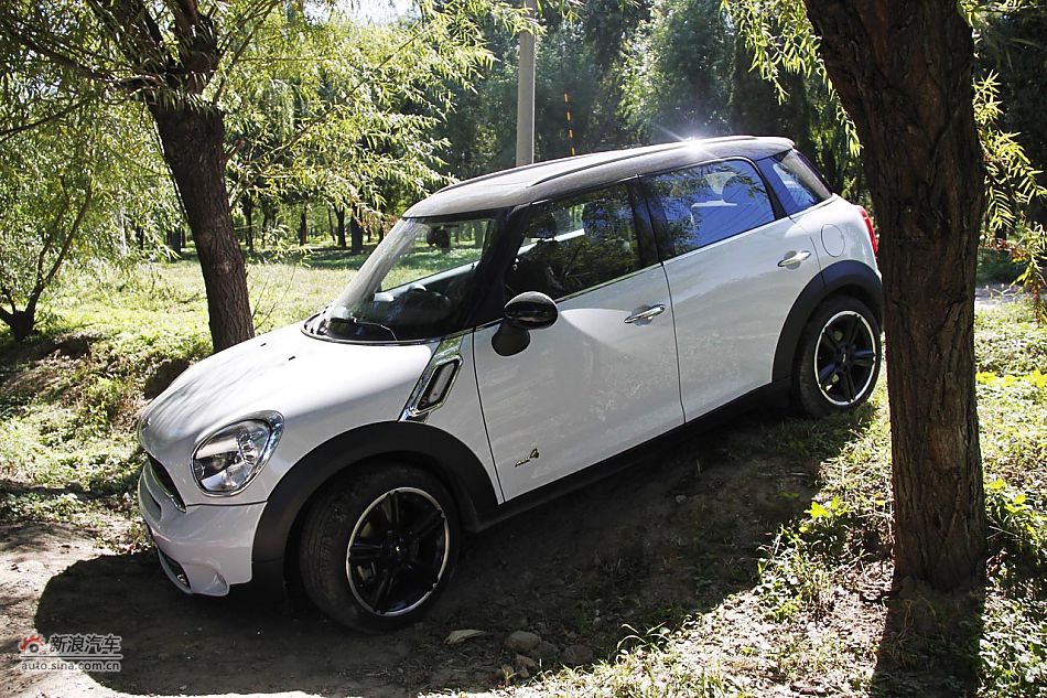 MINI COUNTRYMAN ALL4轻度越野测试