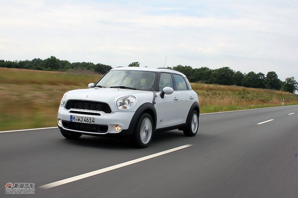 MINI Countryman公路动态