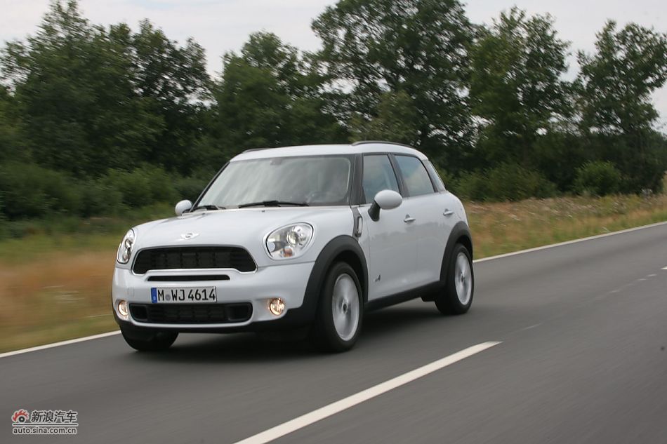 MINI Countryman公路动态