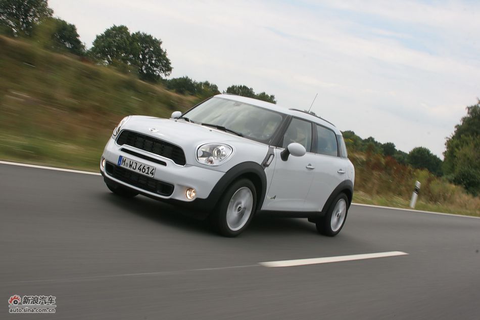 MINI Countryman公路动态