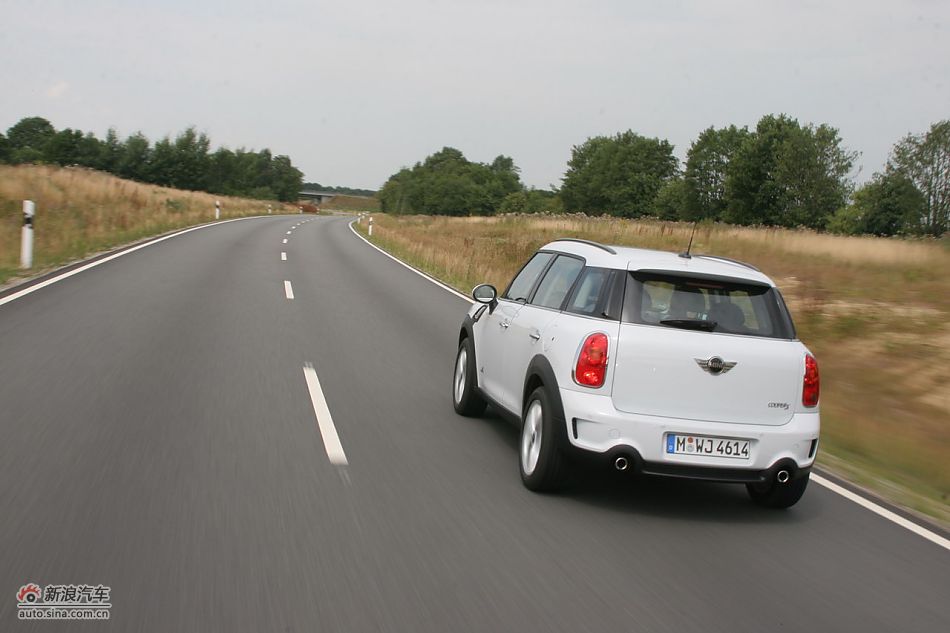 MINI Countryman公路动态