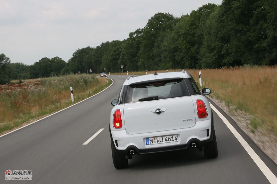 MINI Countryman公路动态