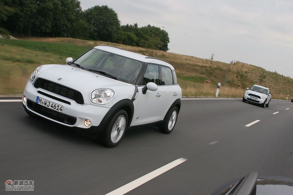 MINI Countryman公路动态
