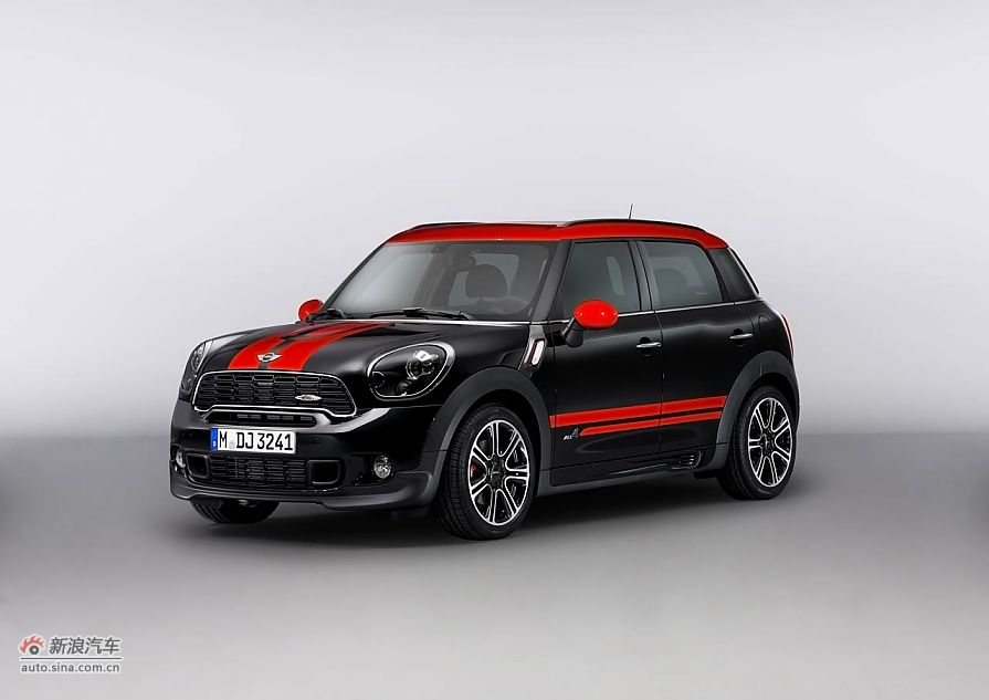 2013MINI JCW COUNTRYMAN