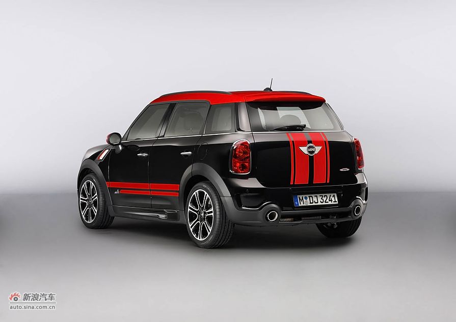 2013MINI JCW COUNTRYMAN