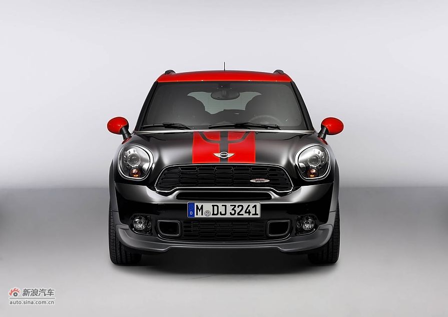 2013MINI JCW COUNTRYMAN